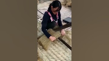 Cutting Hay with a Fodder Chopper: Good tools can improve work efficiency