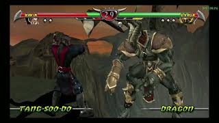 Onaga Vs. Falling Cliffs Deathtrap