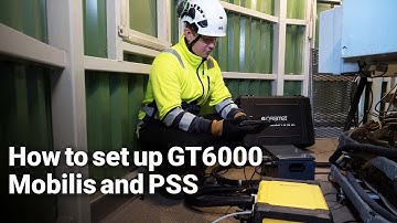 How to set up GT6000 Mobilis and PSS for emissions monitoring