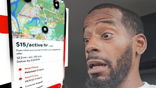 🤔Testing Out The Doordash Earn By Time GLITCH! | Decline All TRASH Offers! 💰✅️ #doordash #earbytime