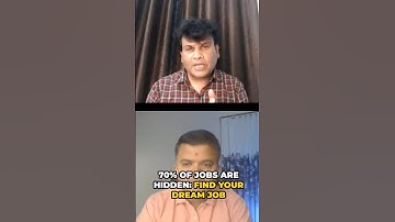 70% of #Jobs Are Hidden: Find Your Dream Job #careergrowth #interview #jobsearch #linkedin #career