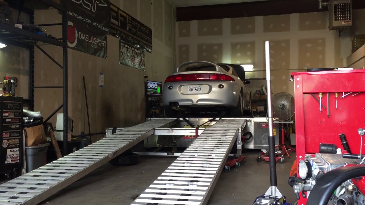 99 GSX Dyno tuning hitting rev limiter YouTube