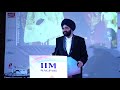 Iim nagpur  speech of mr harjeet khanduja vice president  hr reliance jio at illume17