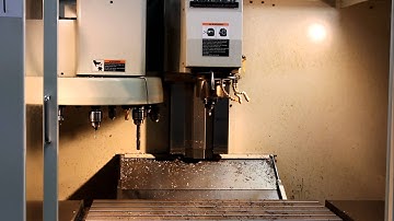 FADAL VMC 4020 VERTICAL MACHINING CENTER- Tool Change