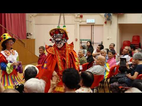 Civilized culture - Facemask Magic 變臉  (190831 MVI 0995)