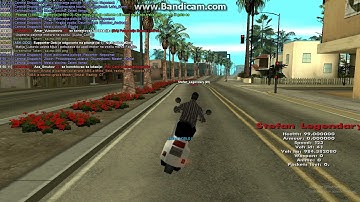 SAMP Speedhack 0.3.7