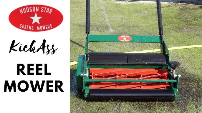 The Best Manual Reel Mower PERIOD! 
