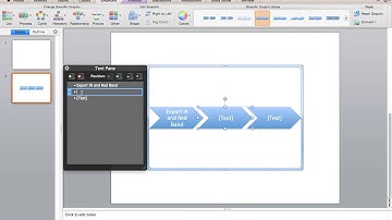 Making a Workflow with Smartart