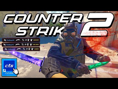 counter-strike 2 is actually insane...