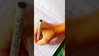 Easy Summer Vacation Page Decoration 🌸✨ | Part 1 | Notebook Design #shorts #trending #viral #art
