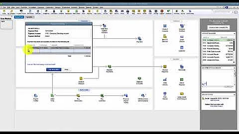 Create Wire - EFT - ACH Payment - QuickBooks Enterprise Training - QuickBooks Expert Tutorial
