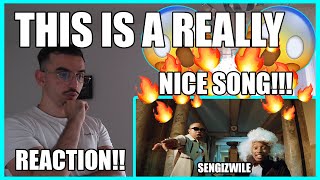 REALLY NICE SONG!!🔥🔥| Mas Musiq - Sengizwile (Visualizer) ft. Aymos & Young Stunna | REACTION