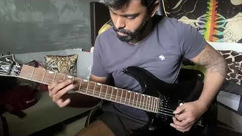 Animals as leaders - monomyth intro cover .