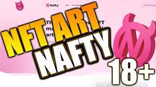 Nafty Art - Erotic NFT Marketplace