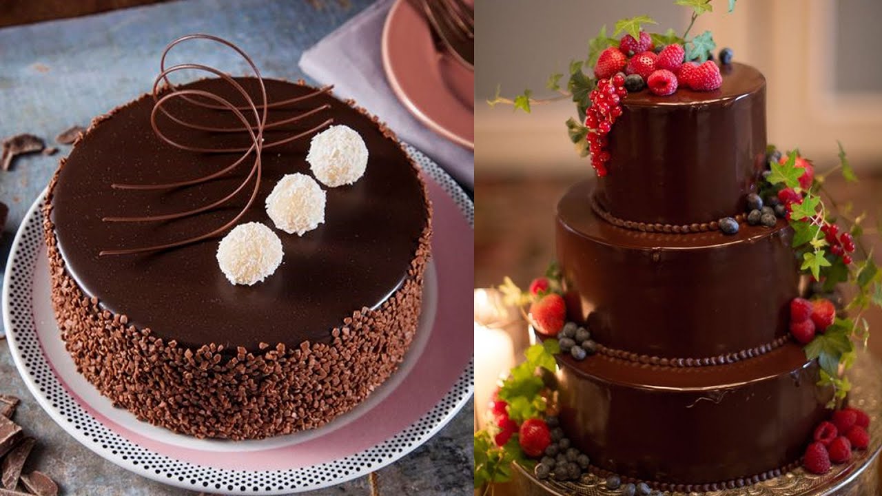 Top 20 Amazing Chocolate Cake Decorating Ideas | Beautiful ...