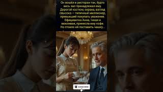 💔 Когда миллионер унизил официантку… но не ожидал такого конца