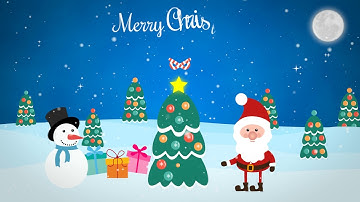Merry Christmas | Videobolt.net Intros | Create a logo intro online in minutes