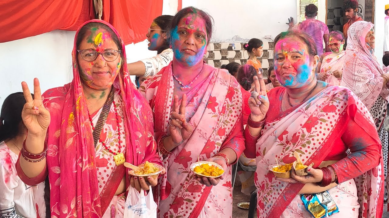 होली का दिन#pahadilifestyle #kumauni #sorts 