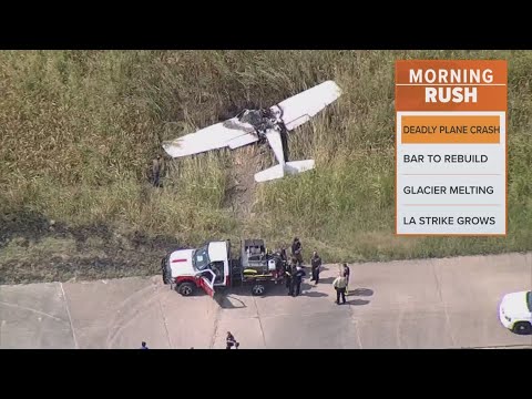 Pilot killed in