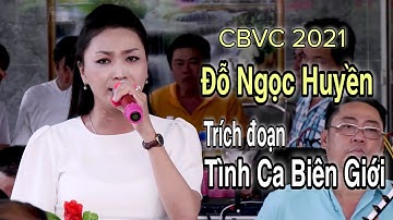 Trích đoạn: Tình Ca Biên Giới | NS Đỗ Ngọc Huyền | Trường Sơn AT