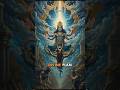 Lord Vishnu and three incarnations of Kalanemi #vishnu #Kalanemi #divine #faith #ancient #mythology