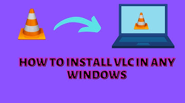 How to download and install VLC Media Player in Windows 7/8/10/11 | How to Install VLC  media player