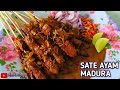 RESEP SATE AYAM MADURA PALING MUDAH & ENAK