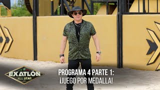 Juego por Medalla del Exatlón | Programa 6 octubre 2022 | Parte 1 | Exatlòn Mèxico 2022