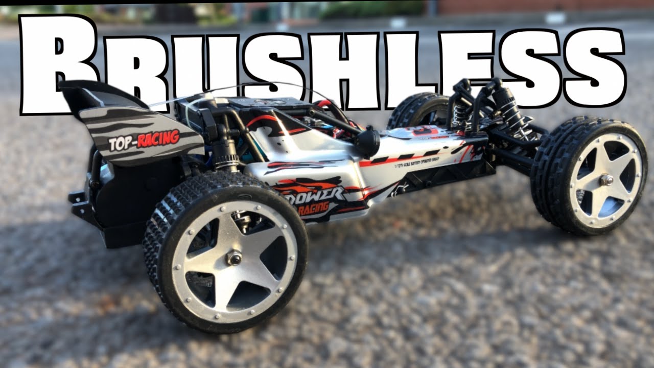 Coche Teledirigido Wltoys Baja Buggy Brushless