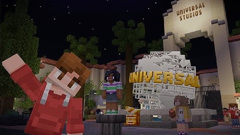 Official Universal Studio Event! Minecraft