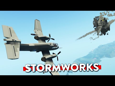 ВРАЖДЕБНЫЙ ИИ против КЛАУДА 🆘 | Stormworks: Build and Rescue