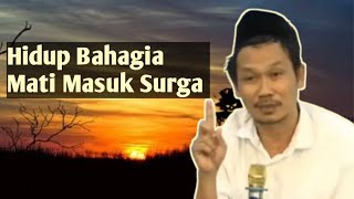 Hidup BAHAGIA Mati Husnul Khotimah || GUS BAHA #gusbaha