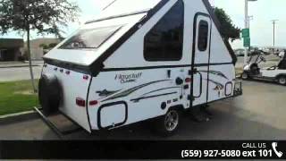 2015 Forest River Flagstaff T12BH  - Toy Hauler Liquidato...