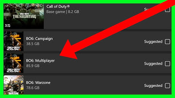 How to Delete Black Ops 6 from Call of Duty - How to Free Up Space on Xbox for Black Ops 7 Content
