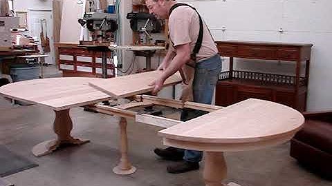 Round Extension Table