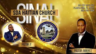 Service Samedi matin | Dr Arbentz Pierre Antoine | 05-23-2026 | SINAI SDA
