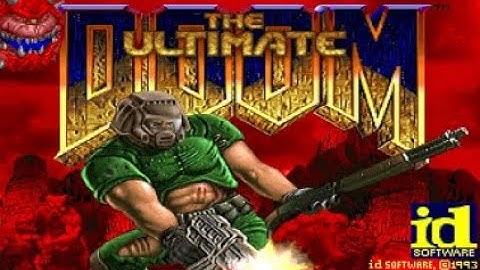 The Ultimate Doom (Knee Deep In The Dead) on Quest 2 (VR game)