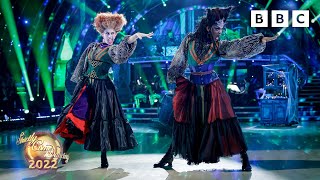 Ellie Taylor & Johannes Radebe Couple's Choice to I Put A Spell On You ✨ BBC Strictly 2022