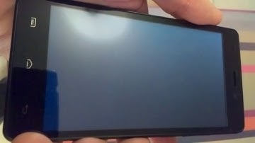 Doogee X5 screen problem
