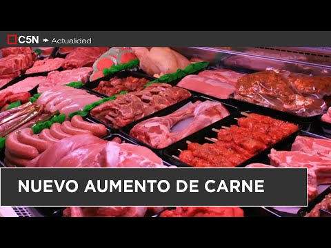 AUMENTOS de FEBRERO: DE CUÁNTO será el INCREMENTO en CARNICERÍAS