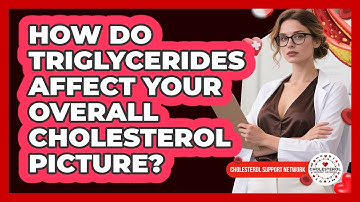 How Do Triglycerides Affect Your Overall Cholesterol Picture? - Cholesterol Support Network