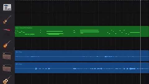 How to record audio output of MIDI Guitar 2.5 into Garageband on IOS via IAA