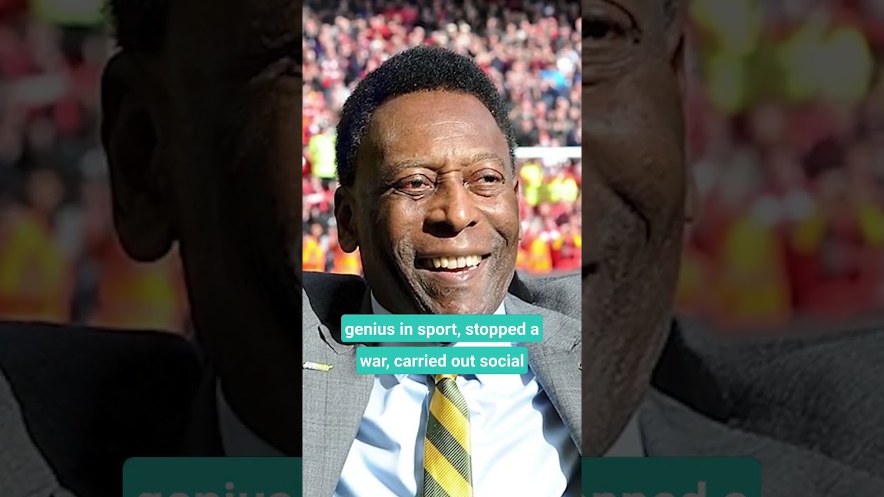 Soccer legend Pelé's incredible legacy #shorts