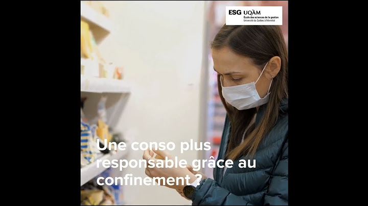 Les Québécois ont-ils une consommation plus responsable grâce au confinement?