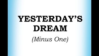 Yesterday's Dream - ABC Kids (Minus One)