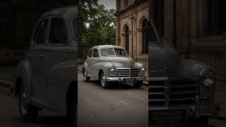 Standard Vanguard Britain’s First Postwar Family Car #shortvideo #car