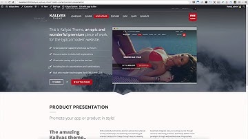 Static content - Product loupe presentation (Page Builder Element in Kallyas WordPress theme v4.0 )