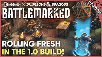 1.0 IS HERE! - Demeo x D&D: Battlemarked (4-Player Gameplay)