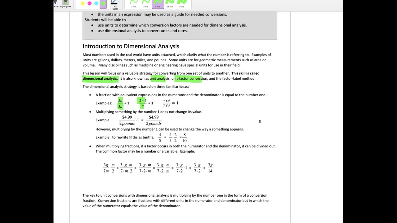 Math 83 2-2 Lesson Book Part 1 - YouTube