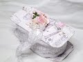 Shabby Chic Lace Spool holder - KSP French Seamstress digi papers